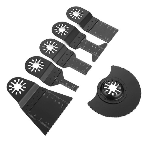 6 Pcs Kit De Corte De Madera Hojas De Sierra Resistentes