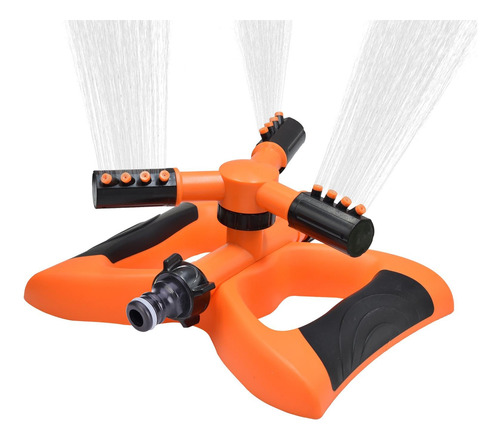 Aspersor Automático Oscilante Para Riego De Jardín 360 Grado