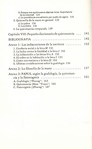 Quiromancia Práctica. Como Leer Las Líneas De La Mano (spani