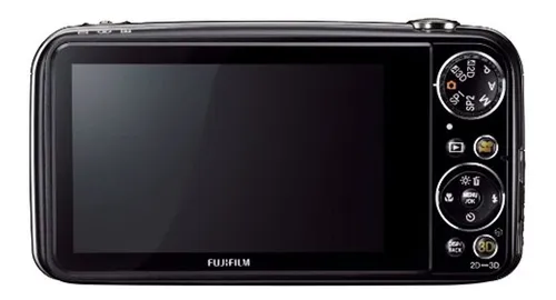 Câmera Fujifilm FinePix Real 3D W3 chega ao Brasil