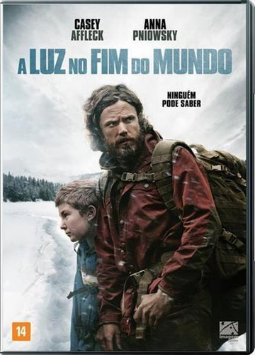 Dvd A Luz No Fim Do Mundo - Casey Affleck - Lacrado