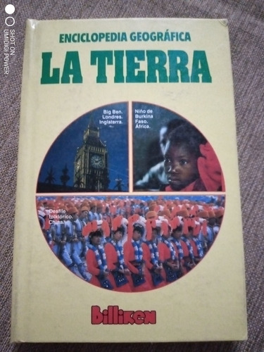 Enciclopedia Geográfica Billiken Encuadernada: La Tierra