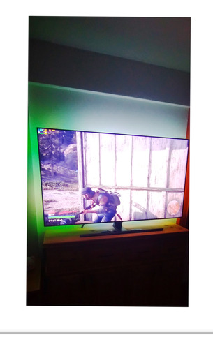 Samsung 65' Ambilight Qled 4k 120 Hz Q70t (Usado)