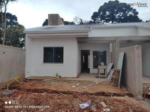 Imagem 2 de 15 de Casa Para Venda Em Fazenda Rio Grande, Iguaçu, 3 Dormitórios, 1 Suíte, 2 Banheiros, 1 Vaga - Faz3220_1-2092844