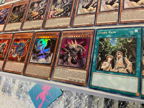 Deck Ogdoadic Evoltile Yugioh Full Base Set (Usado)