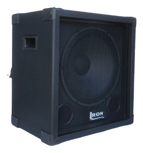 AmplificadorE. Sound Cubo Baixo Iron 260cb 15 Pol - 150w Rms Cor Preto 110V/220V