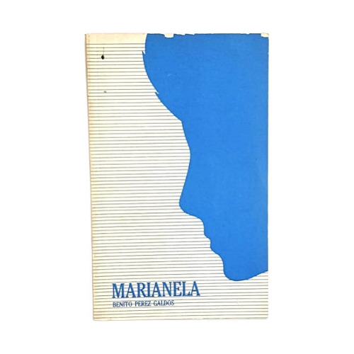 Libro Marianela - Benito Pérez Galdós
