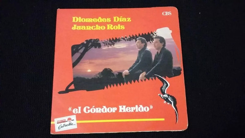 Diomedes Diaz El Condor Herido Lp Vinilo Vallenato