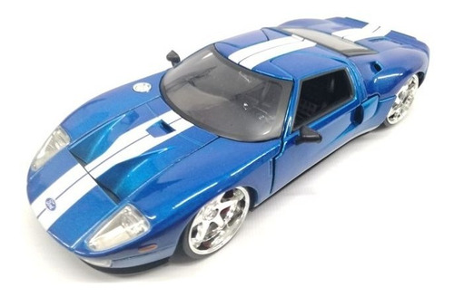 Ford Gt40 Escala 1/24 Rápido Y Furioso