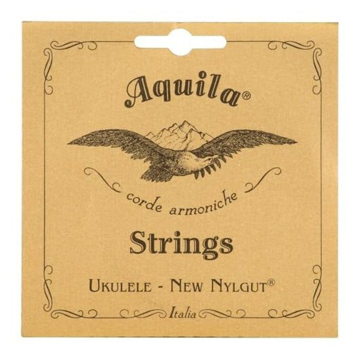 Cuerdas De Ukelele Aquila (aq-4)
