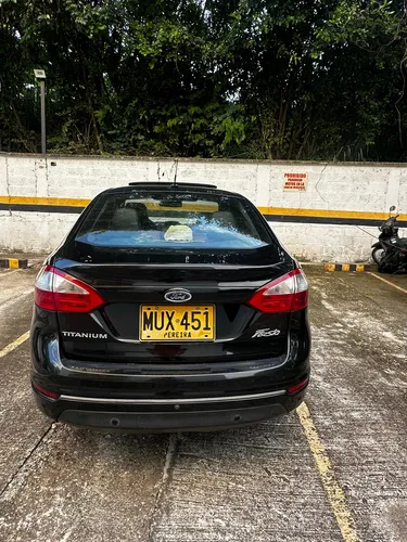 Ford Fiesta 1.6 Titanium At