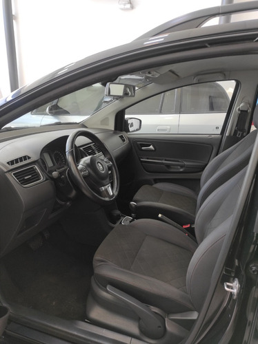 Volkswagen Suran Highline Cuero Automatica Con Gnc 2012