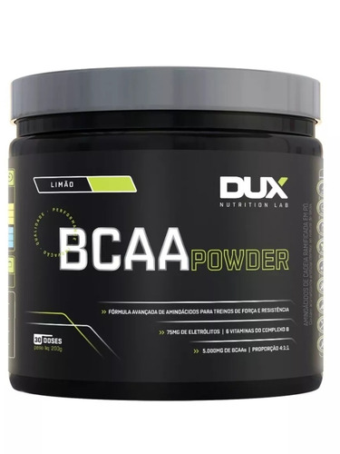 2x Bcaa Powder - Pote 200g = 400g