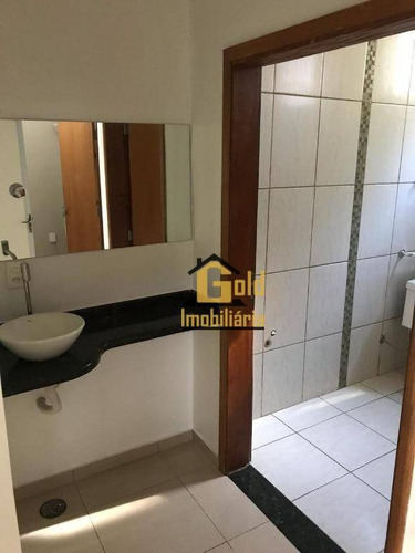 Casa Com 2 Dormitórios À Venda, 177 M² Por R$ 636.000,00 - Centro - Ribeirão Preto/sp - Ca0801