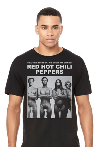 Red Hot Chili Peppers - Socks Poster - Rock - Polera