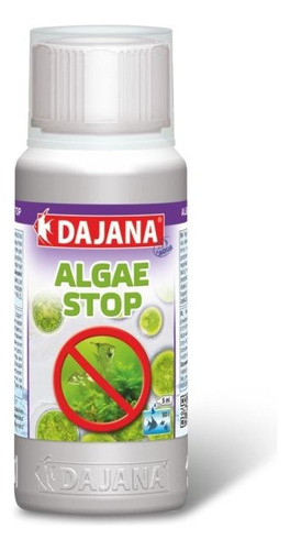 Dajana Algae Stop 250ml Antialgas Acuarios + Dosificador