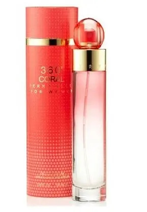 360° GRADOS CORAL BY PERRY ELLIS – SOLO FRAGANCIAS