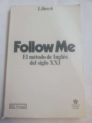 Follow Me Libro 6 Método De Inglés 
