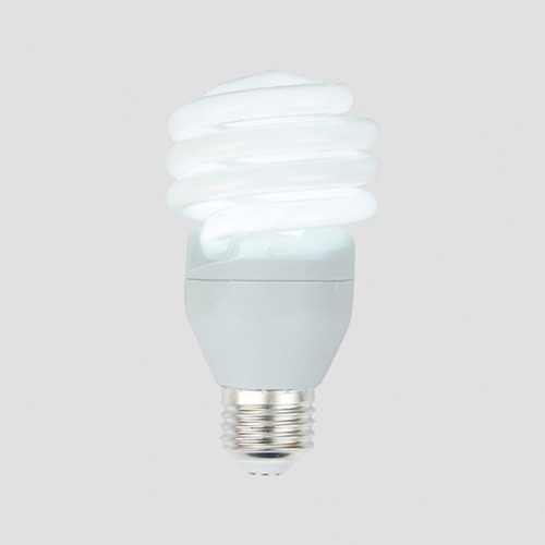 Imagen 3 de 5 de Foco De Espiral Tecnolite Hel-23w/65-t2 23w E27 6500k