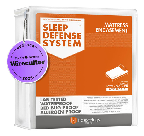 Twin Xl Mattress Encasement, 9 Depth Hospitology