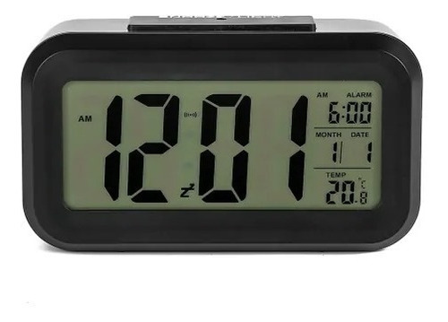 Reloj Despertador Digital  Con Pantalla Lcd