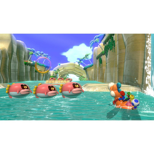 Super Mario 3d World + Bowser's Fury - Nintendo Switch