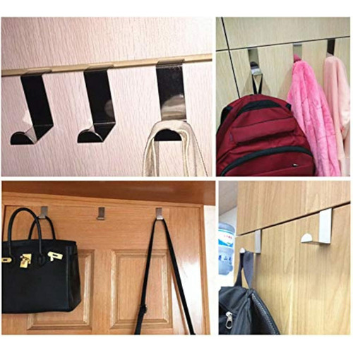 A A Ganchos For Colocar Sobre La Puerta, Ganchos En Forma