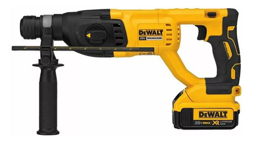 Rotomartillo Brushless 20v Sds Plus 3 Modos DCH133M Dewalt Amarillo