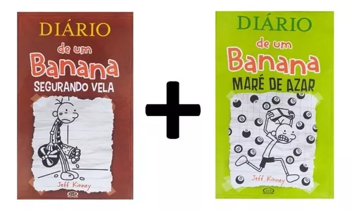 Diario de Un Banana. Mare de Azar: Jeff Kinney: 9788576837381: Books 