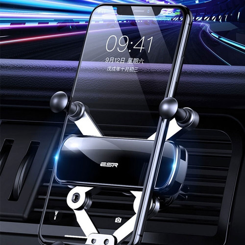 Imagem 9 de 10 de Suporte Veicular Esr Compatível iPhone 12/11/xr/xs/max/8/7
