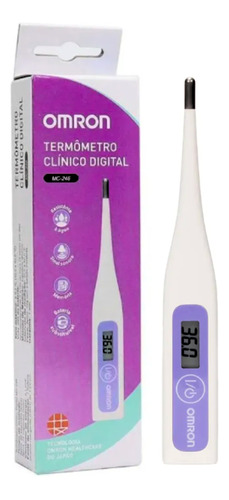 Termometro Clinico Digital Mc-246brv Omron