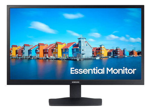 Monitor Samsung S19a330nhl Con Pantalla De 18.5 60hz 127v