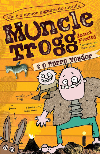 Muncle Trogg E O Burro Voador, De Foxley, Janet. Editora Intrínseca Ltda., Capa Mole Em Português, 2013