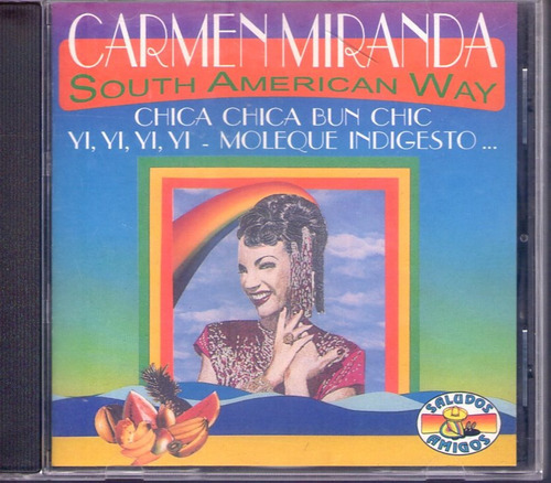 Cd Carmen Miranda - South American Way 