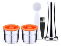 Comprar Cápsula De Café De Aço Inoxidável Reutilizável Para Illy Hin
