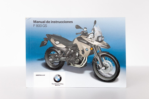 Imagen 1 de 3 de Manual Para Bmw Motorrad F650 Gs Y F800 Gs