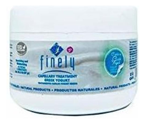Finely Greek Yogurt Capillary Hair Treatment, Sulfate-fr