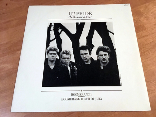 U2 Pride In The Name Of Love Vinilo 12'' Single Uk 1984