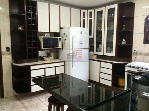 Imagem 2 de 28 de Sobrado Com 3 Dorms, Assunção, São Bernardo Do Campo - R$ 620 Mil, Cod: 527 - V527