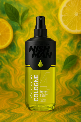 Nishman Colonia After Shave N4 Lemon 400ml