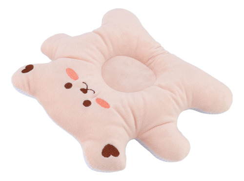 Almohada Para Dormir Para Bebés Con Forma De Cabeza Plana, S