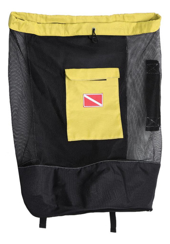 Bolsa De Buceo - De Malla 80l Para Equipo Y Equipo De Buceo