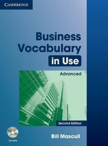 Business Vocabulary In Use Advanced 2 Ed W Key   Cd Rom