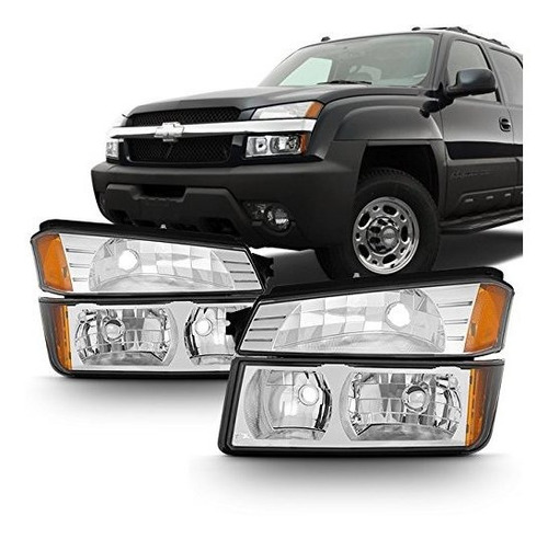 Para 2002 2003 2004 2005 2006 Chevy Avalanche Cuerpo Revesti