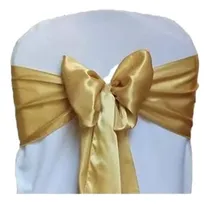Comprar 300 Moños Listones Para Sillas 2 X 15cm Manteleria