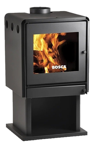 Calefactor Leña Bosca Limit 380 Doble Combustión Pot 11,5 Kw