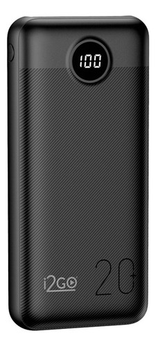 Carregador Portátil Power Bank Turbo I2go 20000mah 20w