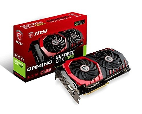 Equipo Msi Gtx 1080 Juegos X 8 G Nvidia Geforce Gddr5x