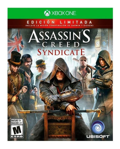 Videojuego Assassins Creed Syndicate Xbox One Nuevo Fisico