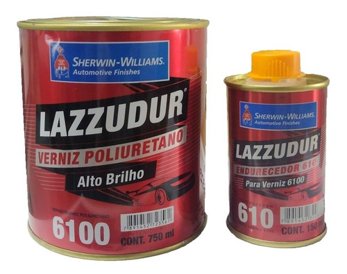 Laca Automotriz Poliuretanica Alto Brillo Sherwin Williams 